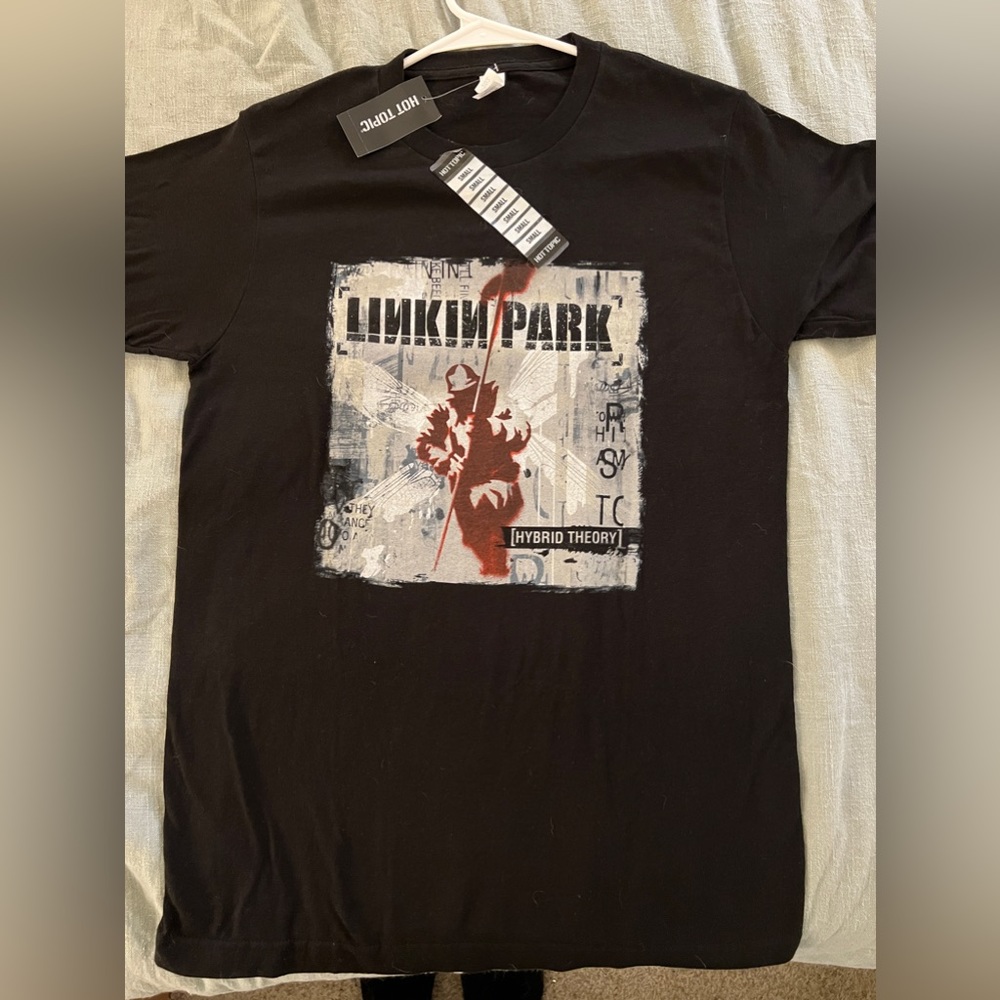 Hot Topic Linkin Park Hybrid Theory T-Shirt (small)